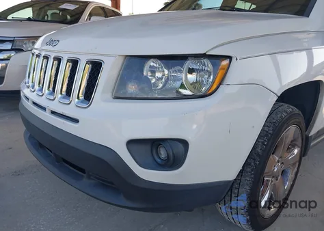 2014 Jeep Compass Latitude from USA, damaged, VIN 1C4NJCEB6ED786305